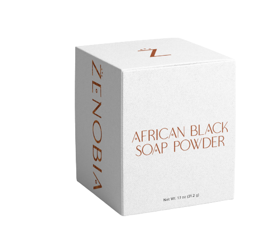 African black soap powder