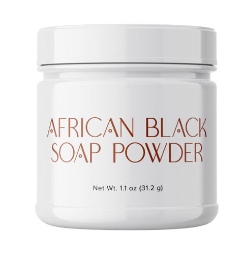 AFRICAN BLACK SOAP POWDER