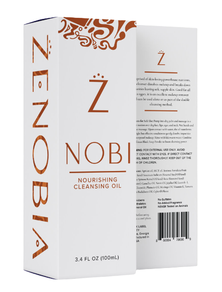 NOBI nourishing cleansing oil