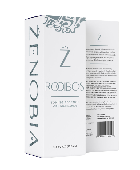 rooibos toning essence with niacinamide