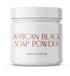African black soap powder