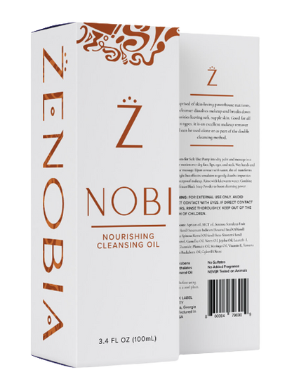 NOBI nourishing cleansing oil